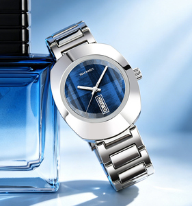 Montre-bracelet à quartz SKMEI 9410 pour homme, simple, classique, très vendue, de luxe, avec affichage de la date et du jour, double calendrier, étanche - Product Image 6
