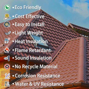 Láminas de Techo Resistentes al Calor para Proyectos de Viviendas Propias, Tejas de Plástico ASA PVC para Construcción de Casas, Lámina de Policarbonato para Techo - Product Image 5