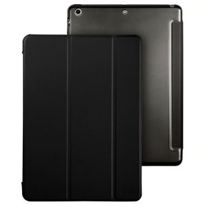PU Magnetic thức dậy và ngủ Vỏ bảo vệ trường hợp đối với <span class=keywords><strong>iPad</strong></span> mini 123 <span class=keywords><strong>mini2</strong></span> mini3 Matte trong suốt Bìa - Product Image 2