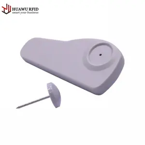 HUAWU चुंबक अलार्म कपड़े जूते विरोधी चोरी सुरक्षा खुदरा दुकान के लिए UHF आरएफआईडी हार्ड टैग - Product Image 1