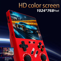 Console de jeu portable rétro R40xx ArkOS 2.0, écran IPS de 4,2 pouces, Wi-Fi, lecteur de jeux portable classique de poche, RK3326