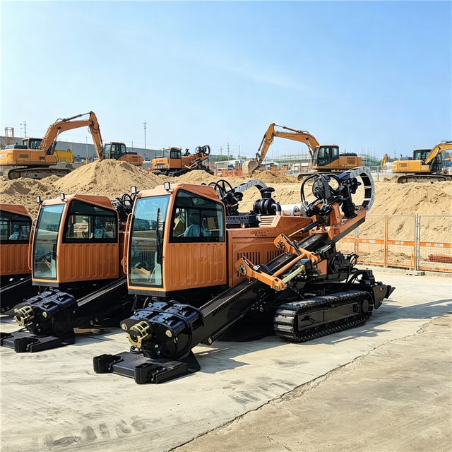 45tons HDD Rig Horizontal Directional Drilling Machine Trenchless Directional Drilling Machine