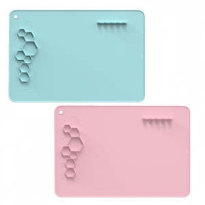 Tapis de <span class=keywords><strong>dessin</strong></span> en silicone personnalisable avec logo, souple et durable, sans BPA, pour enfants - Product Image 4