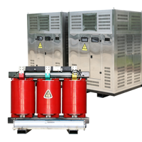 Transformateur à résine coulée à noyau en alliage amorphe SCB10, type sec, 630-2500 kVA, 10 kV/0,4 kV, 480 V, triphasé, tout cuivre, ultra faible consommation à vide