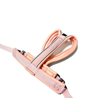 Harnais pour chien personnalisé de qualité supérieure, réglable, doux, réfléchissant, en nylon, confortable, doublé de néoprène, à enfiler