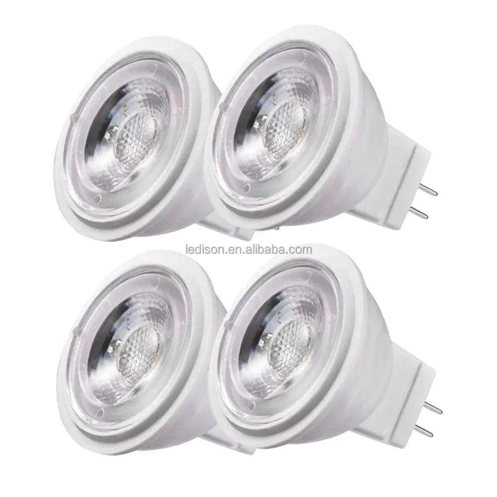 3W MR11 GU4.0LED電球12VG4 GU4 GZ4バイピンベースLEDスポットライトランプ20Wハロゲン電球相当