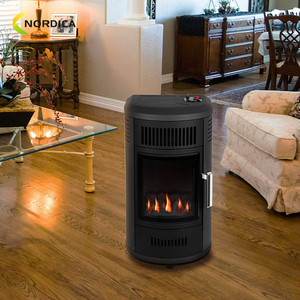 Hot Selling Red Portable Gas Heater Fh-508 Mobile Nature Stove 3.4 Kw Indoor with Six Speed Temperature Control Fh-508b Room - Product Image 6