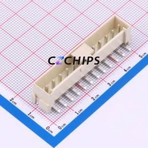 HCZZ0596-12 Wire-to-Board Pin Header SMD,P=3.96mm Connector 1x12P 3.96mm Vertical Mount VH - Product Image 1