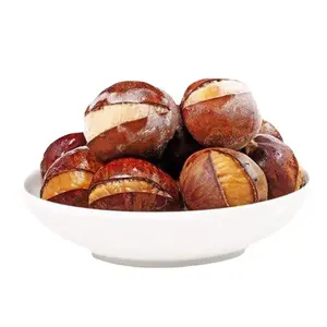 Best Selling Frozen Fresh Sweet Roasted Chestnuts Whole Snack Food Frozen Chestnuts Price With factory best