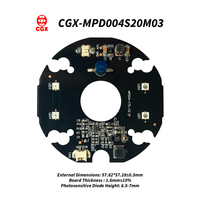 Accessoire de caméra de sécurité CCTV, panneau de vision nocturne, carte infrarouge 3030 PCBA avec photosensible, ODM OEM personnalisé IR 850nm 940nm
