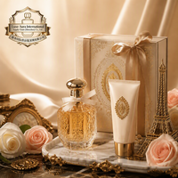 Coffret Cadeau Paris Luxe Eau de Parfum 20% Parfum Lait Corporel Boîte Floral Iris Musc Vanille Marque Privée