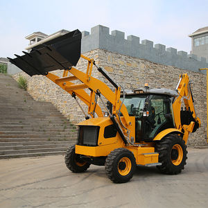 HERACLES Luxe TLS3CX Kleine 4WD Voorlader CHINA Inclusief Versnellingsbaklager 1 Jaar Garantie Graafmachine Filipijnen Graafmachine Goedkoop - Product Image 3