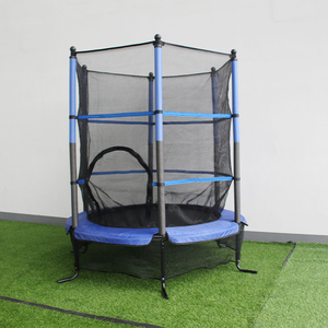 Zoshine Mini Bé Trampoline Bóng Rổ Hoop Milimilu An Toàn Bao Vây Net Trong Nhà/Ngoài Trời Trẻ Em Bọt Nhựa Unisex Polypropylene - Product Image 3