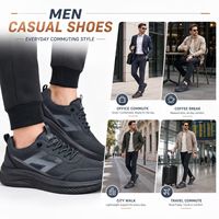 Baskets basses épaisses avec empeigne métallique froissée, rayures diagonales et semelle entièrement noire, chaussures décontractées grises pour hommes