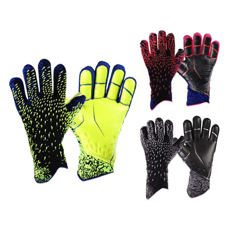 Professional Finger Protection Goalkeeper Gloves Thickened