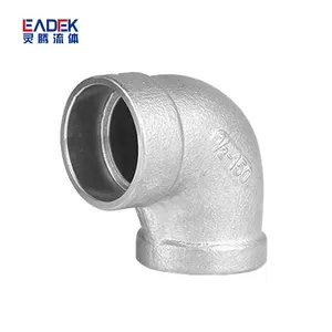 Factory High Quality Round ASTM 00Cr17Ni5Mo2Cu Stainless Steel Socket Weld Elbows Suppliers