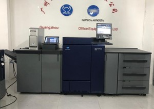 Machines de production d'impression numérique laser couleur haute vitesse reconditionnées Konica Minolta Bizhub C6085 C6100 d'occasion à vendre en usine - Product Image 2