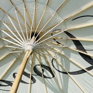 Ombrellino Parasole per Matrimonio JUST <span class=keywords><strong>MARRIED</strong></span>, Decorazioni di Ringraziamento in Carta LOVE Disponibili - Product Image 4