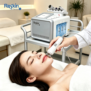 Appareil Hydro Facial Professionnel 6 en 1 Jet Peel Aqua Peel Rajeunissement de la Peau Équipement de Salon de Beauté Marque Personnalisée - Product Image 3