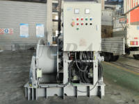 Treuil/guindeau/palan/Tugger électriques marins de levage efficaces entraînés par moteur électrique