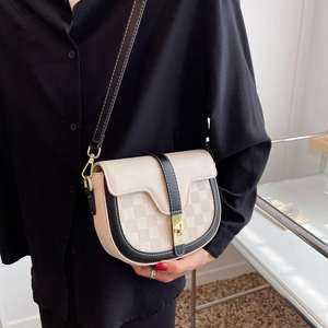 Bolso de Hombro de Moda con Diseño de Piedras, Bolso de Cuero PU para Mujer - Product Image 5