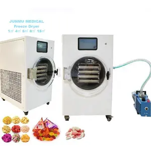 Europe best quality best quality china manufacturer machine bee milk 10kg freeze dryer for food candy