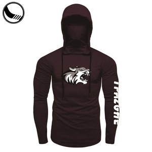 Felpa con cappuccio <span class=keywords><strong>Anime</strong></span> in bianco per bambini invernali di alta qualità a due toni con scaldacollo - Product Image 4