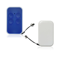 Duplicateur de télécommande automatique à code fixe en plastique 27-40 MHz, copie face à face