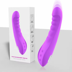 Vibratore Telescopico Femminile a Inserimento Diretto, Massaggiatore Punto G, Masturbatore Femminile, Dildo Vibrante - Product Image 6