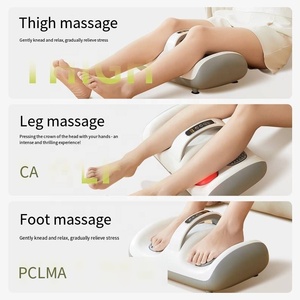 Appareil de massage des pieds et des mollets Ems de haute qualité avec chaleur électrique et rouleaux de shiatsu <span class=keywords><strong>pour</strong></span> <span class=keywords><strong>la</strong></span> circulation sanguine - Product Image 4
