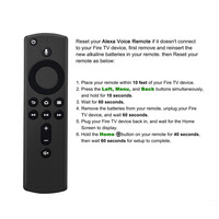 Control Remoto de Voz de Repuesto L5B83H para Fire TV Stick Lite, Fire TV Stick Versión 2020 y 4K, Fire TV Stick de 2.ª Generación