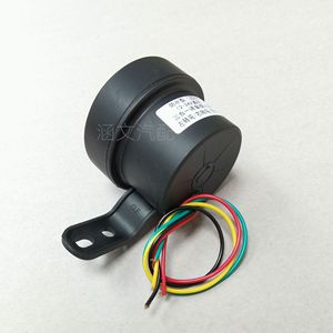 แตรเตือนกันน้ำแบบสามในหนึ่ง 12/24V สำหรับเลี้ยวซ้าย เลี้ยวขวา และถอยหลัง ใช้กับรถยนต์ - Product Image 4