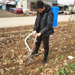 Esparcidor de Fertilizante Tipo Mochila, Herramienta Agrícola <span class=keywords><strong>para</strong></span> Fertilización Superficial e Inyección en el Suelo <span class=keywords><strong>para</strong></span> Maíz, Vegetales, Árboles Frutales y Plántulas - Product Image 4