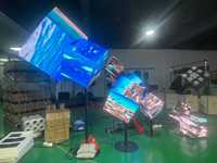 Écran LED Cube Publicitaire Extérieur Étanche P2.5 Affichage Vidéo Pixel Logo LED Cube