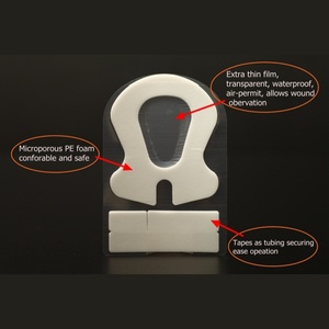 Sterile Transparent Film Dressing CCK <b>Frame</b> Style Custom PU IV Dressing Medical Adhesive Film MMC Brand Class I Individually - Product Image 5