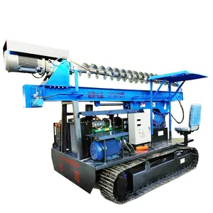 ROTARY Drilling Rig thủy lực búa vít đống trình điều khiển đường nền tảng đống điều khiển máy Đóng cọc