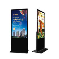 Kiosque publicitaire numérique tout-en-un à écran tactile LCD, avec SDK, pour ascenseur, sur pied, multi-écrans, pour magasin de détail