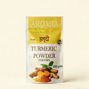 Bolsa para Especias con Impresión Digital |   Bolsa con Cierre Vertical para Cúrcuma y Canela |   Envases de Polvo Resellables de Alta Barrera - Product Image 1