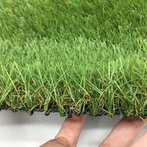 Hanwei Cỏ Nhân Tạo Dày Cỏ Tự Nhiên Relva Sintetica Chống Cháy Cỏ Tổng Hợp Thảm Tổng Hợp <span class=keywords><strong>4</strong></span> Mm - Product Image 3