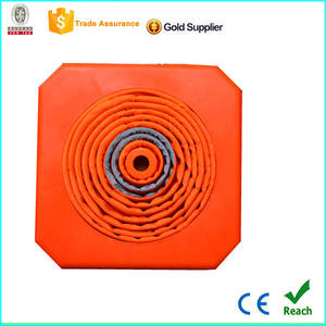 Cône de signalisation routière pliable et extensible en PP ABS - Product Image 1