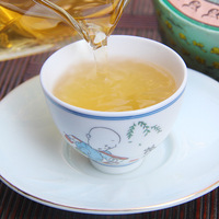 Thé Pu'er cru Silver Tip Tuo King de Lincang, variété à grandes feuilles, pour la perte de poids et la préservation de la santé, 2013