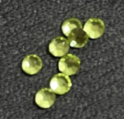 rond 2mm vert pomme