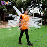 Costumes de dessin animé gonflables en PVC Costume gonflables de fête Discothèque Costumes gonflables géants pour adultes Parade