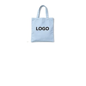 Bolsa de Tela Gruesa Ecológica con Logotipo Personalizado, Bolsa de Compras Reutilizable de Gran Capacidad para Supermercado - Product Image 1