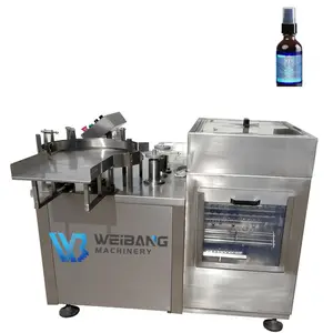 WB-ZX100 PET Bottle Drying Recycling Line/Plastic Bottle Rinsing Washing Machine