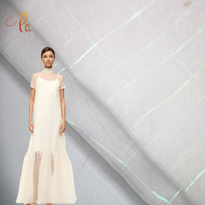 Gran oferta 2025, tela de Organza mágica de sirena personalizada, tul plegable para vestidos de novia a la moda para mujer, cortina, stock listo para niñas - Product Image 1