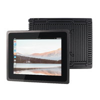 13.3'' 14'' Industrial Intel J1900 CPU 4GB 8GB 128GB Win10 HMI Embedded Touch Screen Display for IoT Application