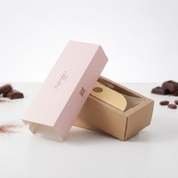 Boîte d'emballage personnalisée pour biscuits au chocolat, boîte alimentaire en papier de qualité supérieure pour chocolats, biscuits, produits de boulangerie, emballage cadeau