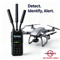 Détecteur de spectre RF professionnel Vodasafe, système d'identification de plus de 100 modèles de drones, détecteur de drones portable