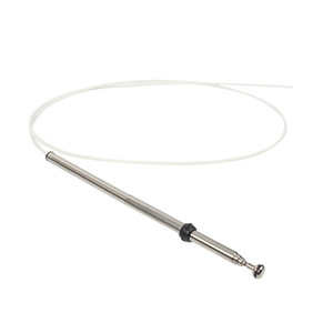 Antenne de voiture 86337-60151 en acier inoxydable pour Lexus RX300 1999-2003, couleur argent, Compatible OE - Product Image 5
